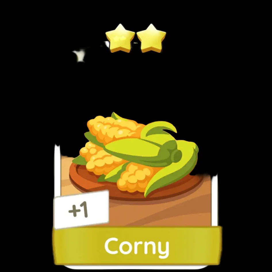 Monopoly Go Stickers Set 6 : Vegetopia - BoxBoxID