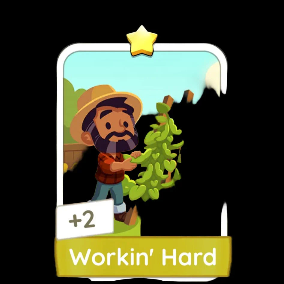 Monopoly Go Stickers Set 6 : Vegetopia - BoxBoxID