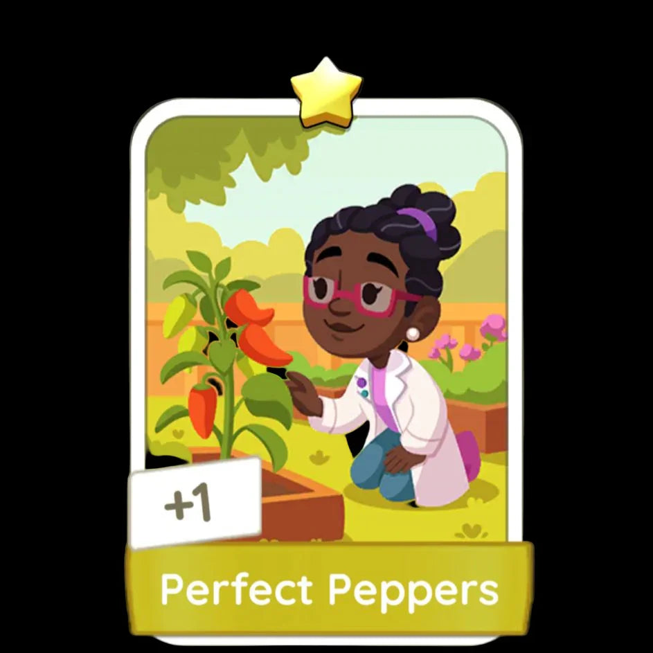 Monopoly Go Stickers Set 6 : Vegetopia - BoxBoxID