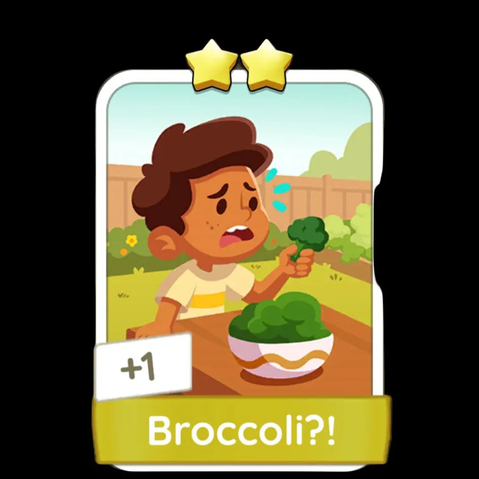 Monopoly Go Stickers Set 6 : Vegetopia - BoxBoxID