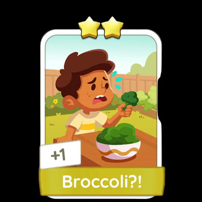 Monopoly Go Stickers Set 6 : Vegetopia - BoxBoxID