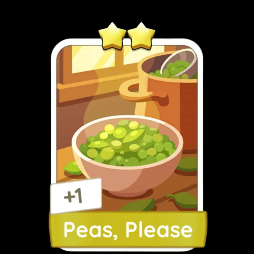 Monopoly Go Stickers Set 6 : Vegetopia - BoxBoxID