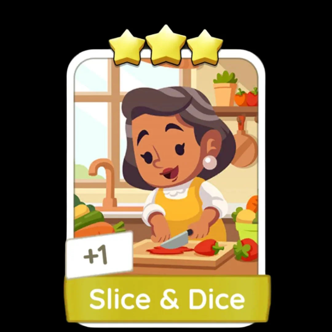 Monopoly Go Stickers Set 6 : Vegetopia - BoxBoxID