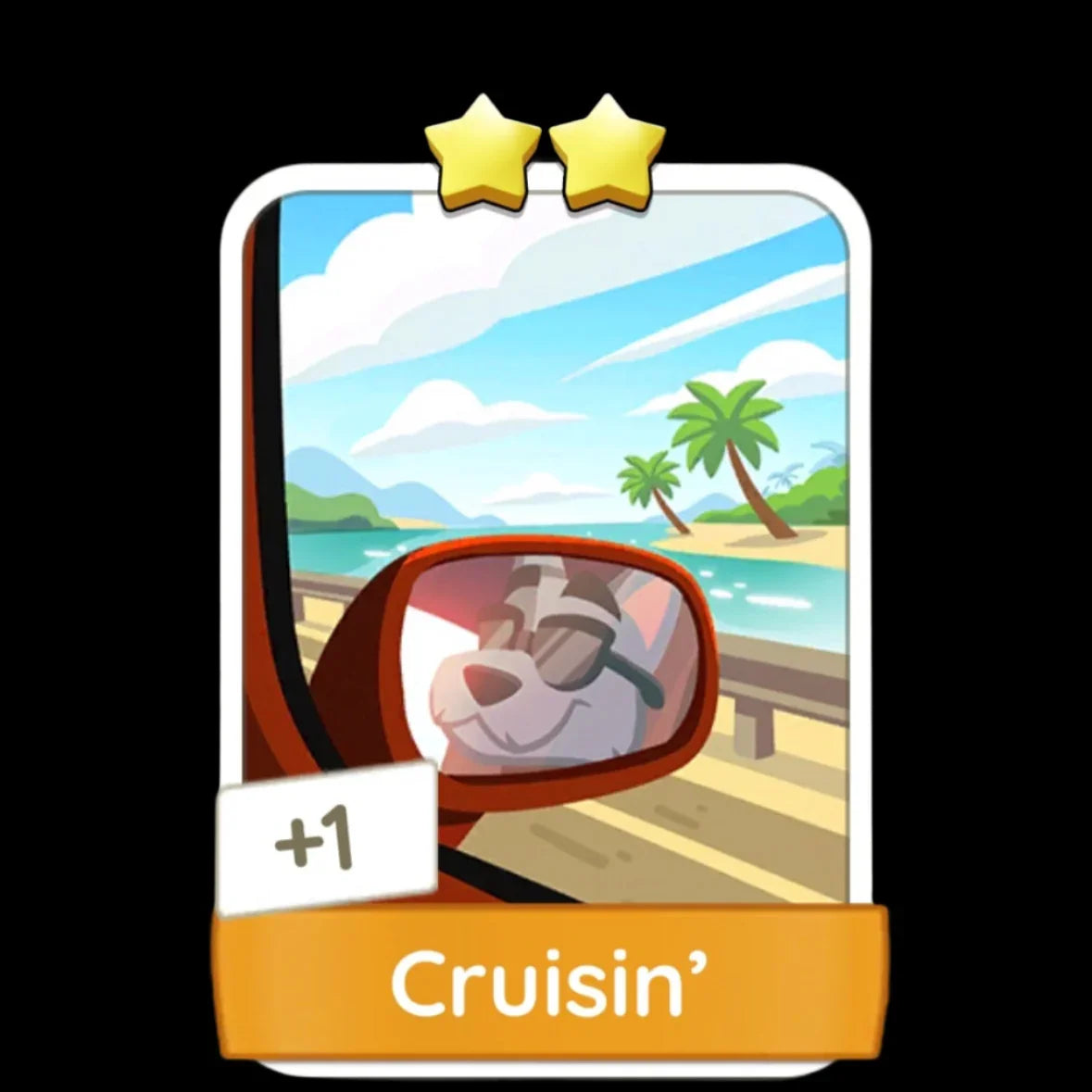 Monopoly Go Stickers Set 7 : Dog Days - BoxBoxID