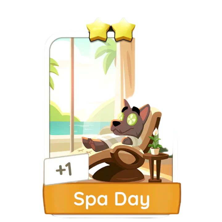 Monopoly Go Stickers Set 7 : Dog Days - BoxBoxID