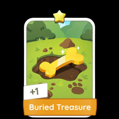 Monopoly Go Stickers Set 7 : Dog Days - BoxBoxID