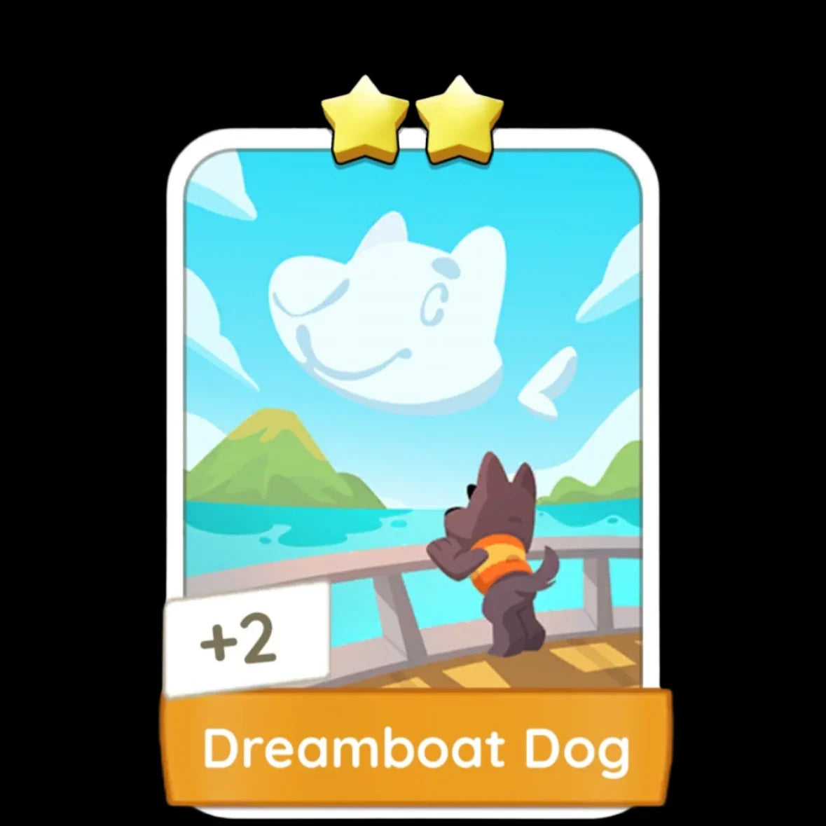 Monopoly Go Stickers Set 7 : Dog Days - BoxBoxID