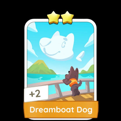 Monopoly Go Stickers Set 7 : Dog Days - BoxBoxID