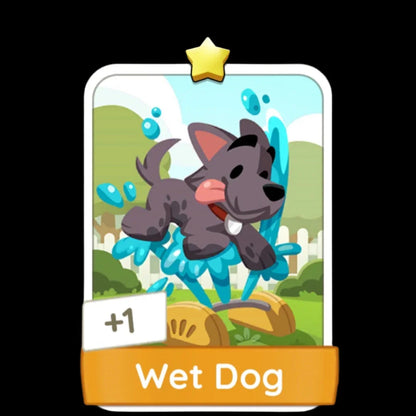 Monopoly Go Stickers Set 7 : Dog Days - BoxBoxID