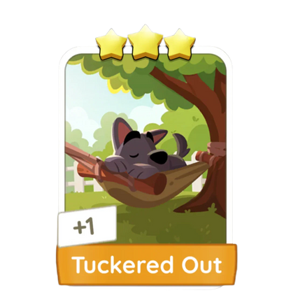 Monopoly Go Stickers Set 7 : Dog Days - BoxBoxID