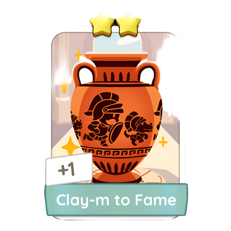 Monopoly Go Stickers Set 7 : Greek Treasures - BoxBoxID