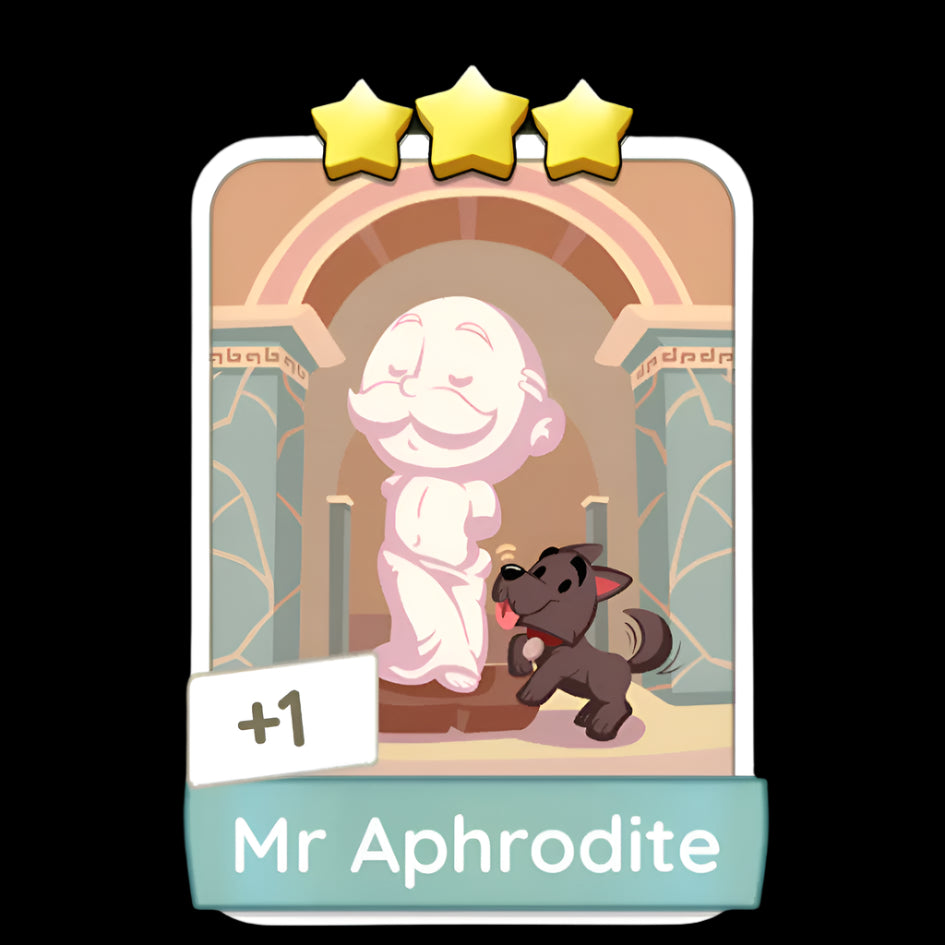 Monopoly Go Stickers Set 7 : Greek Treasures - BoxBoxID