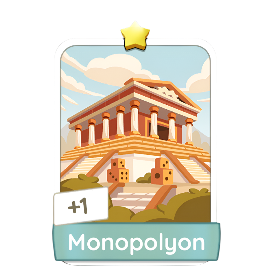 Monopoly Go Stickers Set 7 : Greek Treasures - BoxBoxID