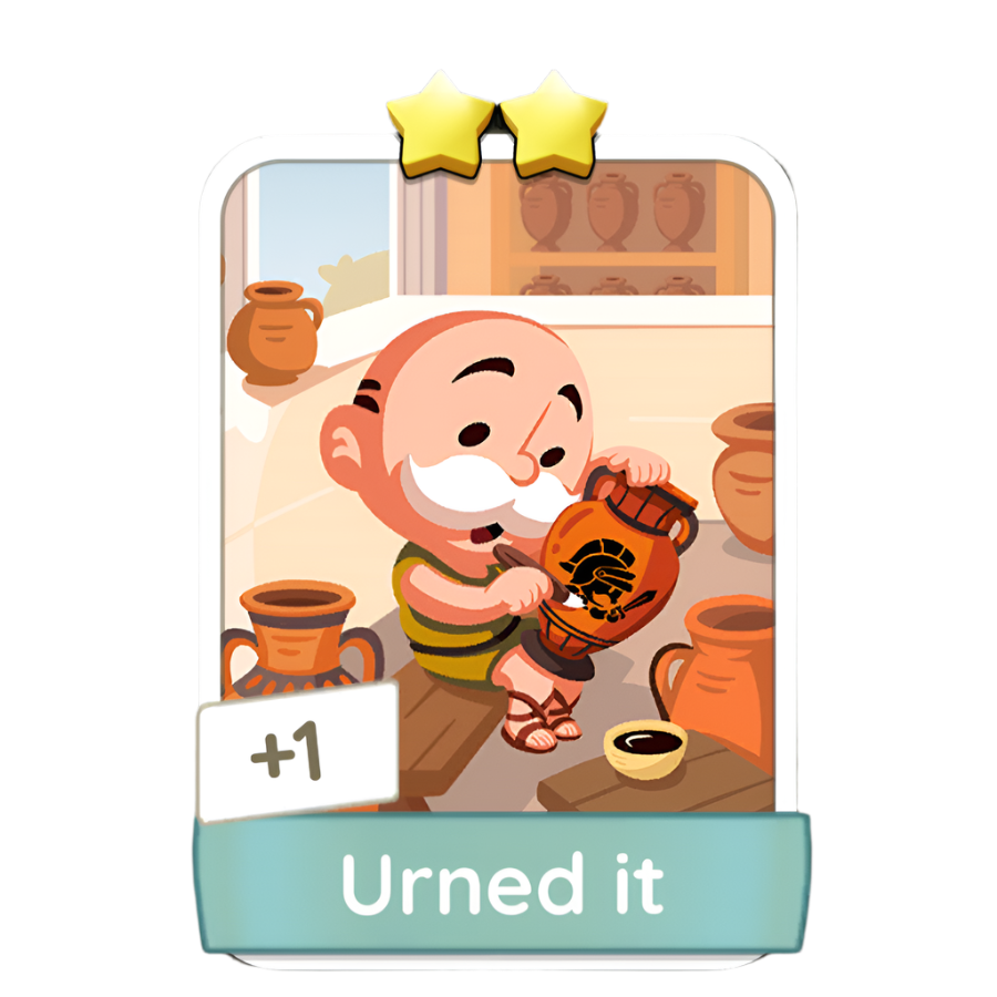 Monopoly Go Stickers Set 7 : Greek Treasures - BoxBoxID