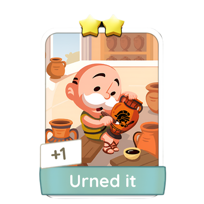 Monopoly Go Stickers Set 7 : Greek Treasures - BoxBoxID