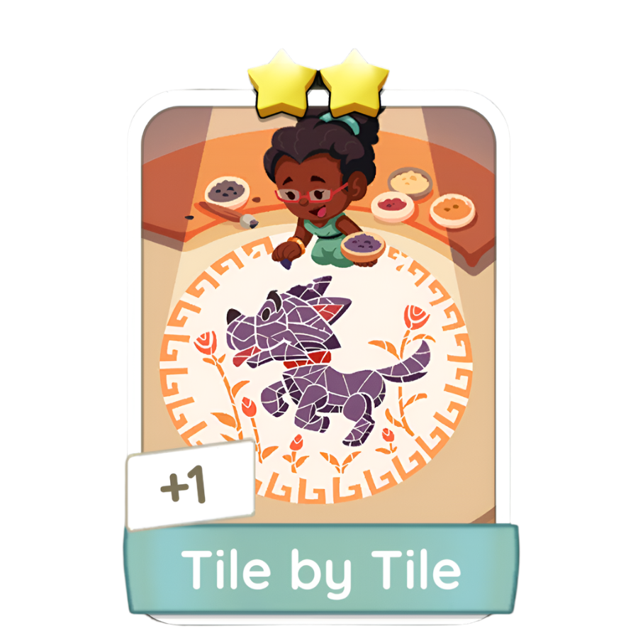 Monopoly Go Stickers Set 7 : Greek Treasures - BoxBoxID