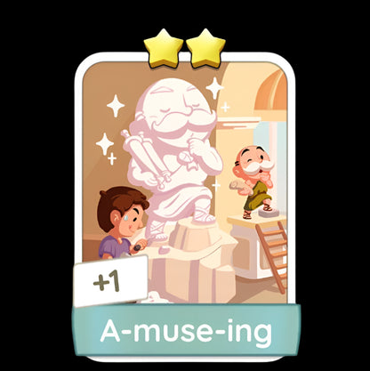 Monopoly Go Stickers Set 7 : Greek Treasures - BoxBoxID