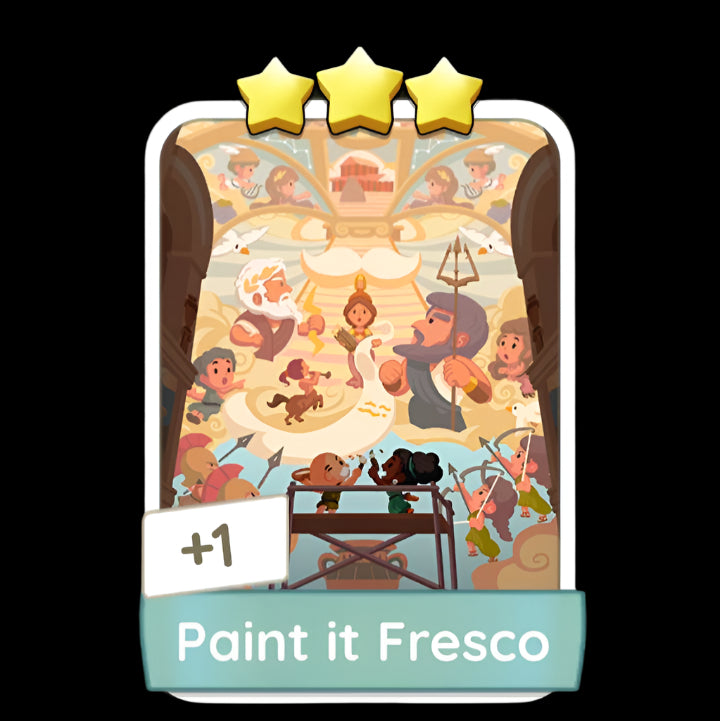 Monopoly Go Stickers Set 7 : Greek Treasures - BoxBoxID