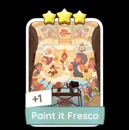 Monopoly Go Stickers Set 7 : Greek Treasures - BoxBoxID