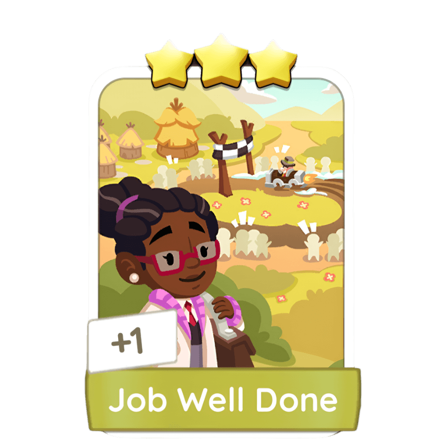 Monopoly Go Stickers Set 7 : Time Jump - BoxBoxID