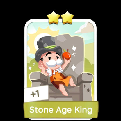 Monopoly Go Stickers Set 7 : Time Jump - BoxBoxID