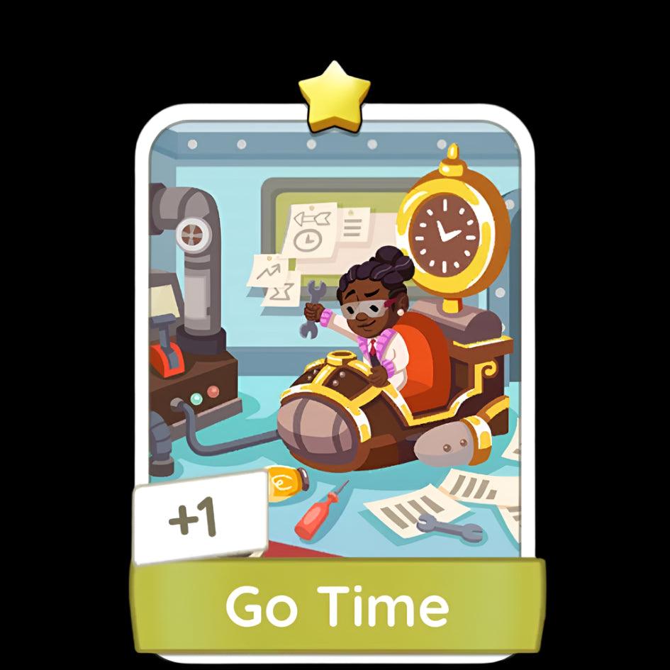 Monopoly Go Stickers Set 7 : Time Jump - BoxBoxID