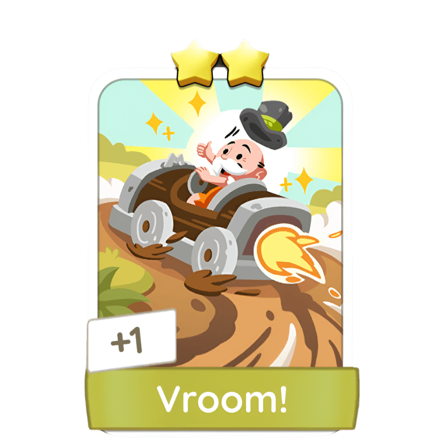 Monopoly Go Stickers Set 7 : Time Jump - BoxBoxID