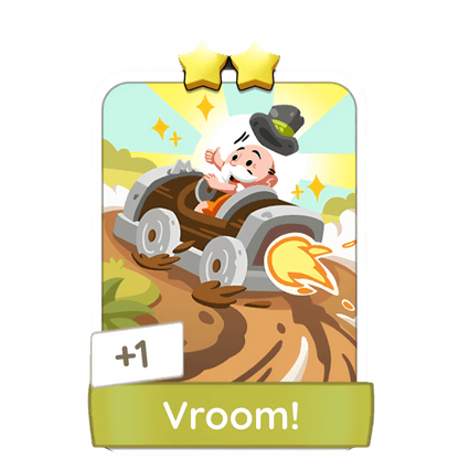 Monopoly Go Stickers Set 7 : Time Jump - BoxBoxID