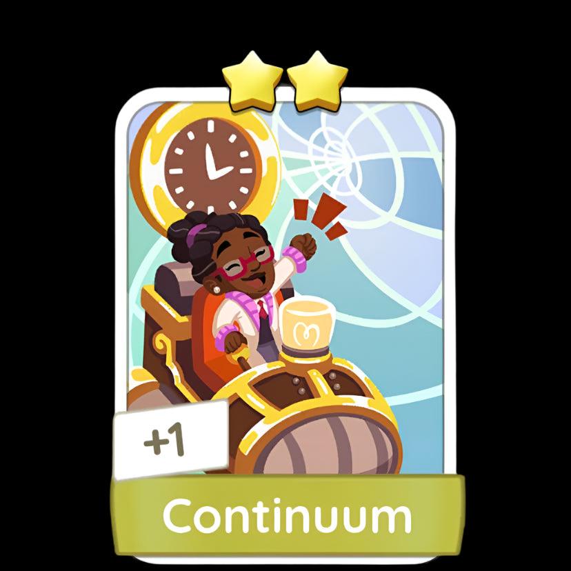 Monopoly Go Stickers Set 7 : Time Jump - BoxBoxID