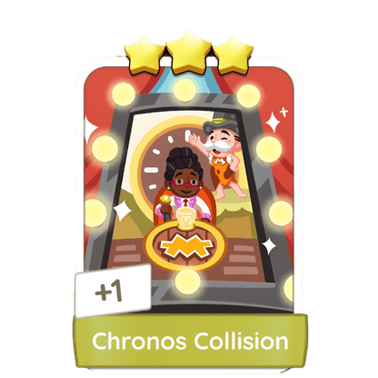 Monopoly Go Stickers Set 7 : Time Jump - BoxBoxID