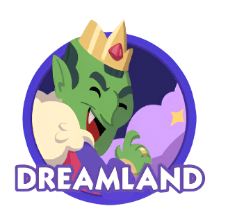 Monopoly Go Stickers Set 8 : Dreamland - BoxBoxID