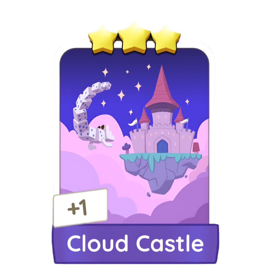 Monopoly Go Stickers Set 8 : Dreamland - BoxBoxID