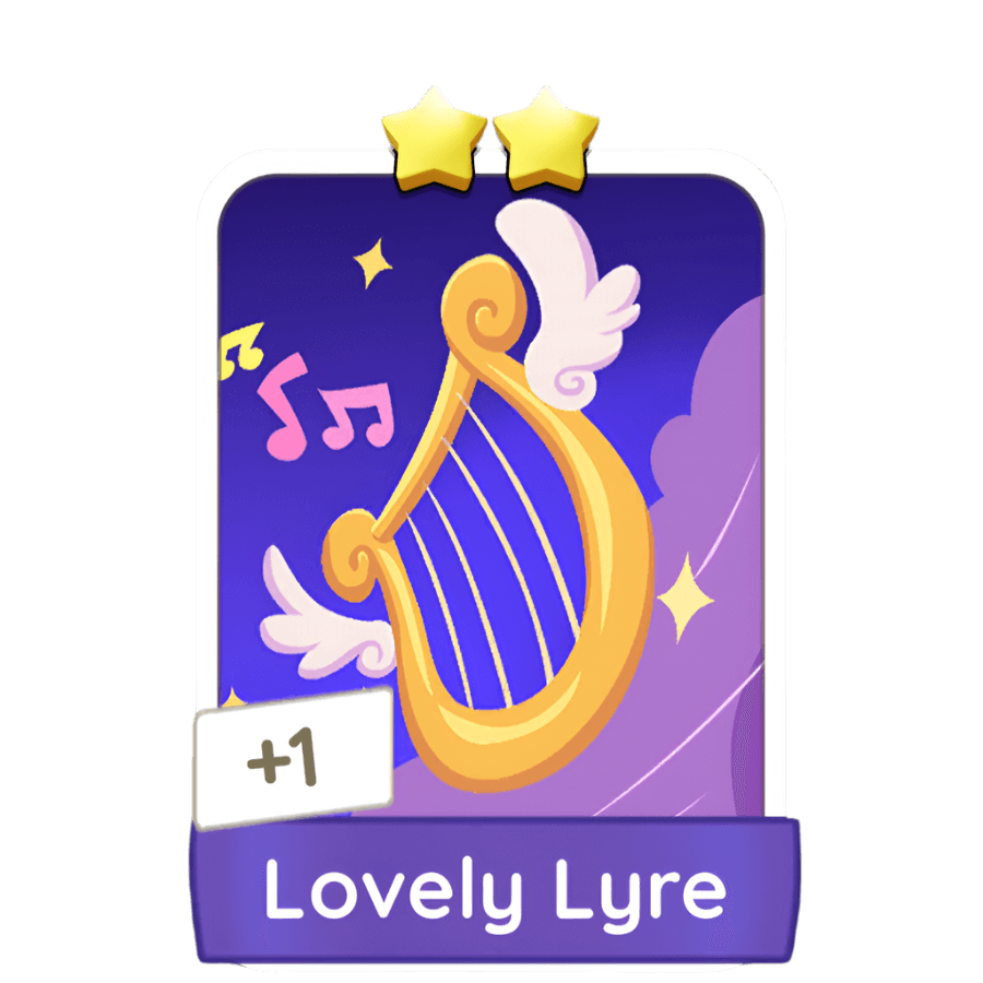 Monopoly Go Stickers Set 8 : Dreamland - BoxBoxID