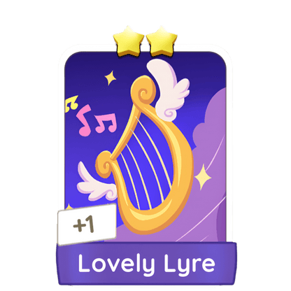 Monopoly Go Stickers Set 8 : Dreamland - BoxBoxID