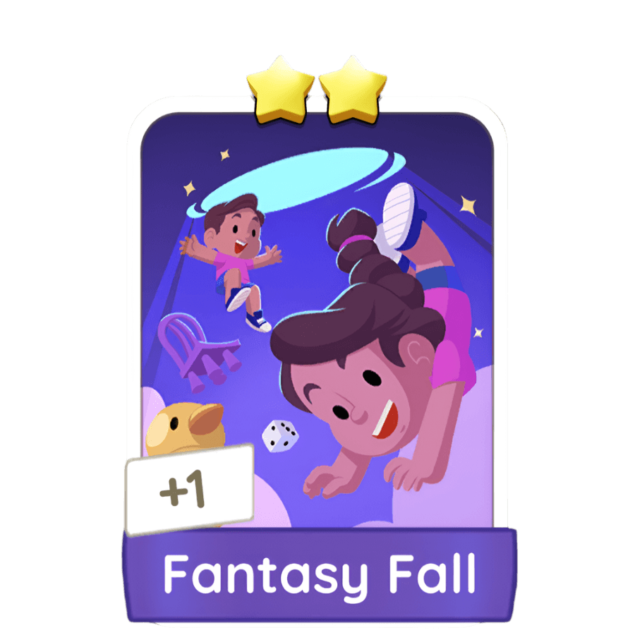 Monopoly Go Stickers Set 8 : Dreamland - BoxBoxID