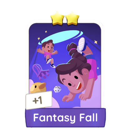 Monopoly Go Stickers Set 8 : Dreamland - BoxBoxID