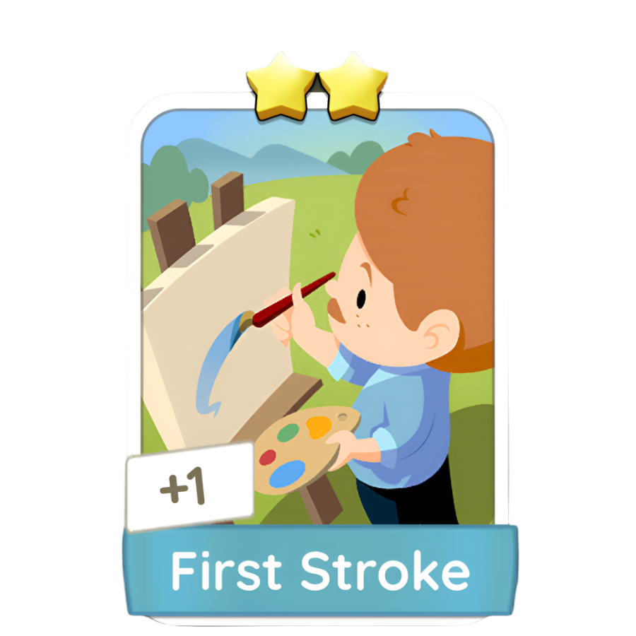 Monopoly Go Stickers Set 8 : Joy of Painting - BoxBoxID