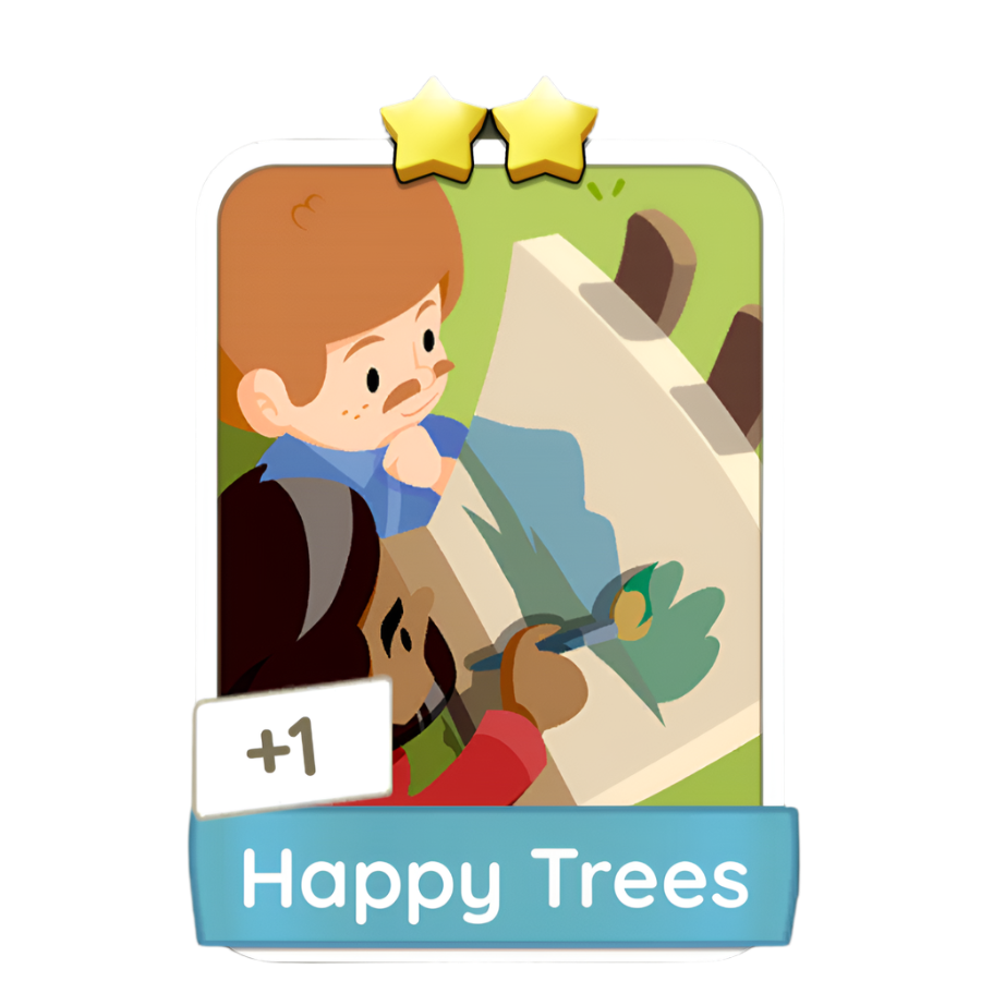 Monopoly Go Stickers Set 8 : Joy of Painting - BoxBoxID