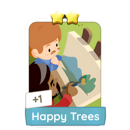 Monopoly Go Stickers Set 8 : Joy of Painting - BoxBoxID