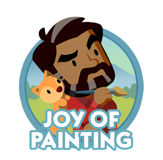 Monopoly Go Stickers Set 8 : Joy of Painting - BoxBoxID