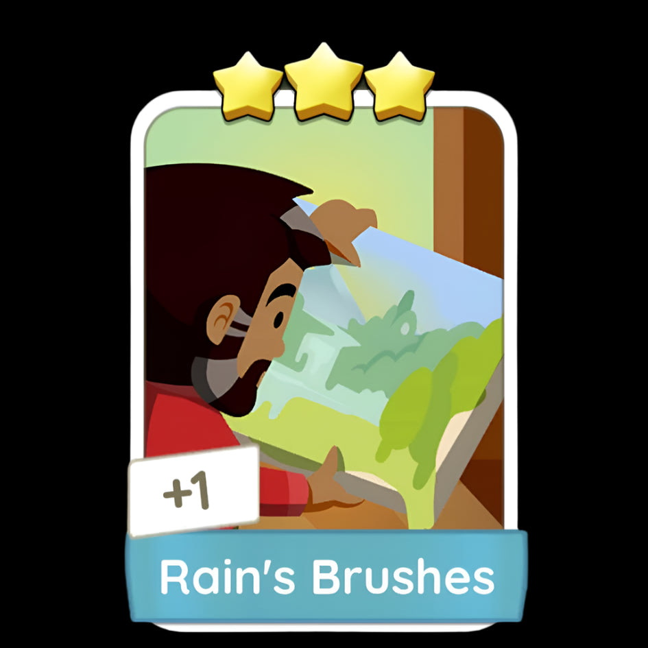 Monopoly Go Stickers Set 8 : Joy of Painting - BoxBoxID