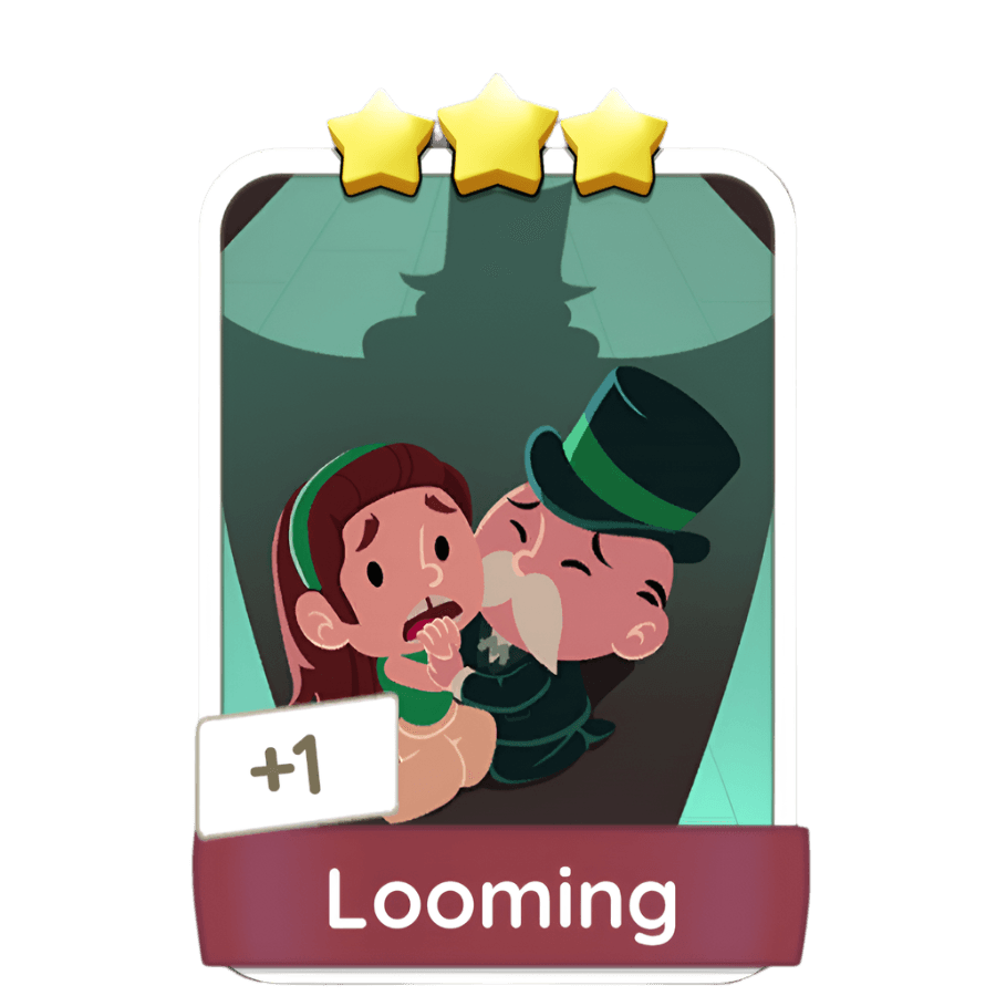 Monopoly Go Stickers Set 9: Ghoulish Games - BoxBoxID