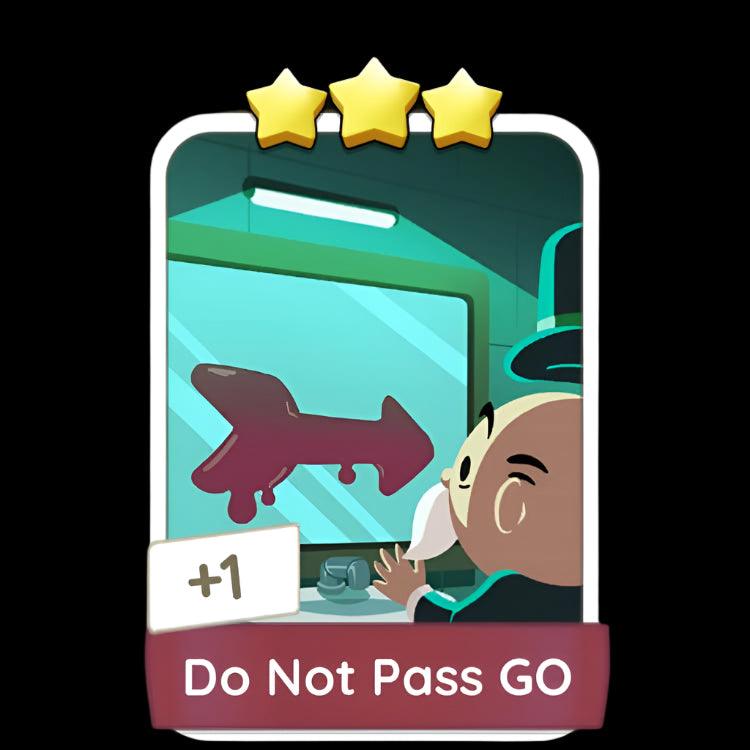 Monopoly Go Stickers Set 9: Ghoulish Games - BoxBoxID