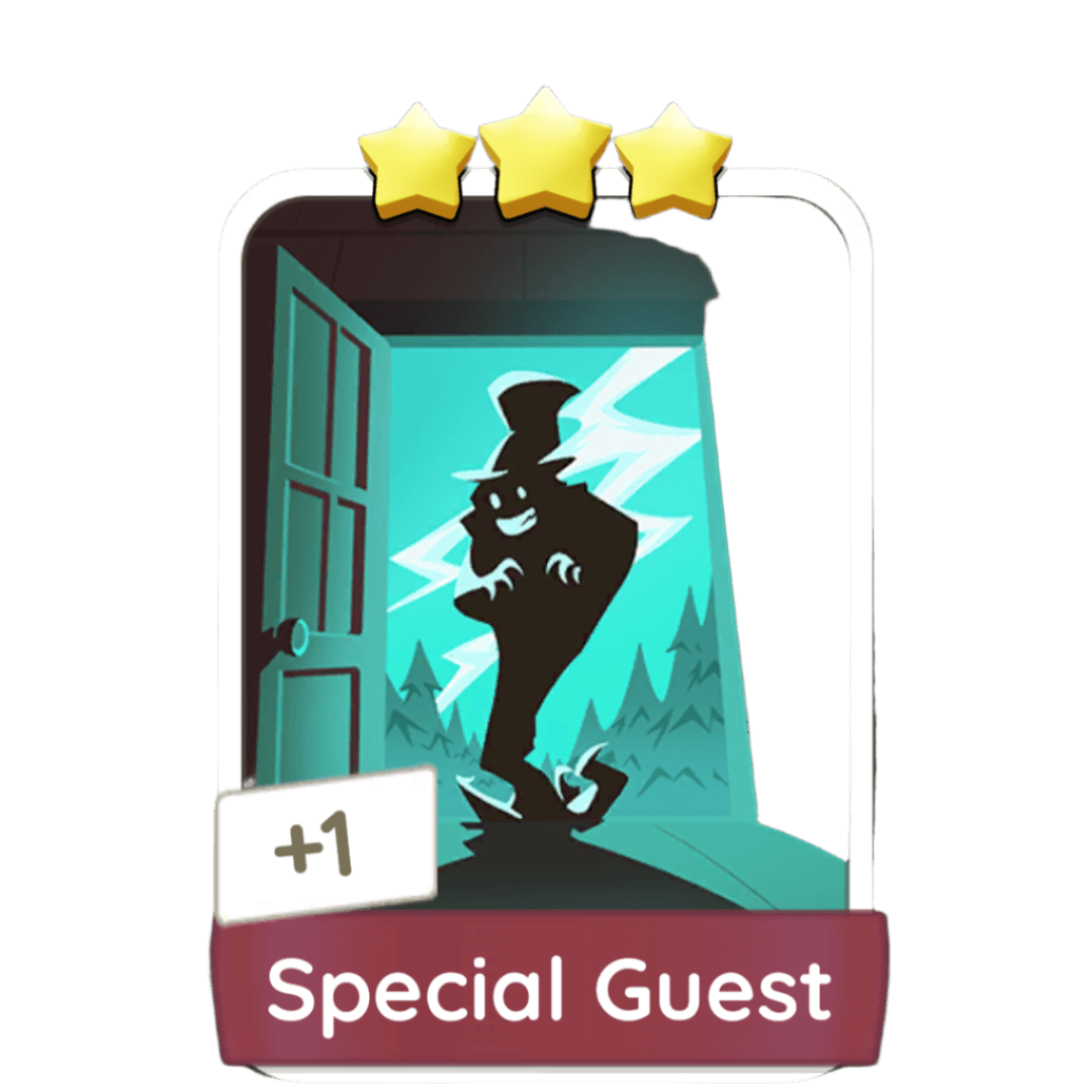 Monopoly Go Stickers Set 9: Ghoulish Games - BoxBoxID