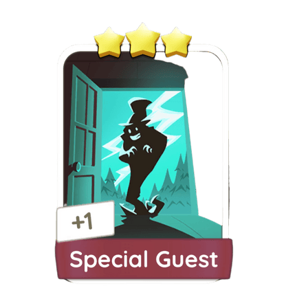 Monopoly Go Stickers Set 9: Ghoulish Games - BoxBoxID