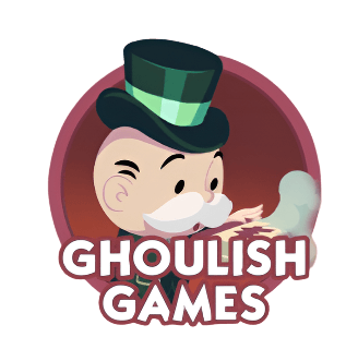Monopoly Go Stickers Set 9: Ghoulish Games - BoxBoxID
