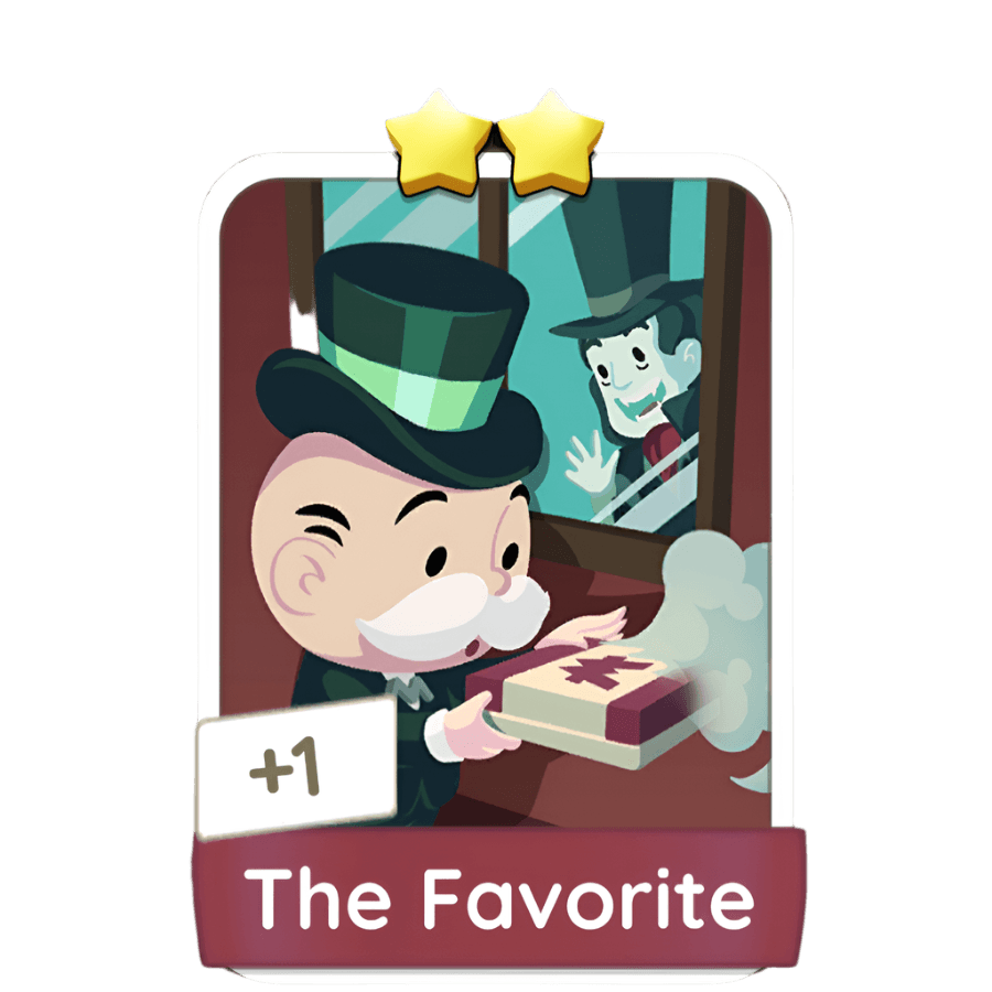 Monopoly Go Stickers Set 9: Ghoulish Games - BoxBoxID