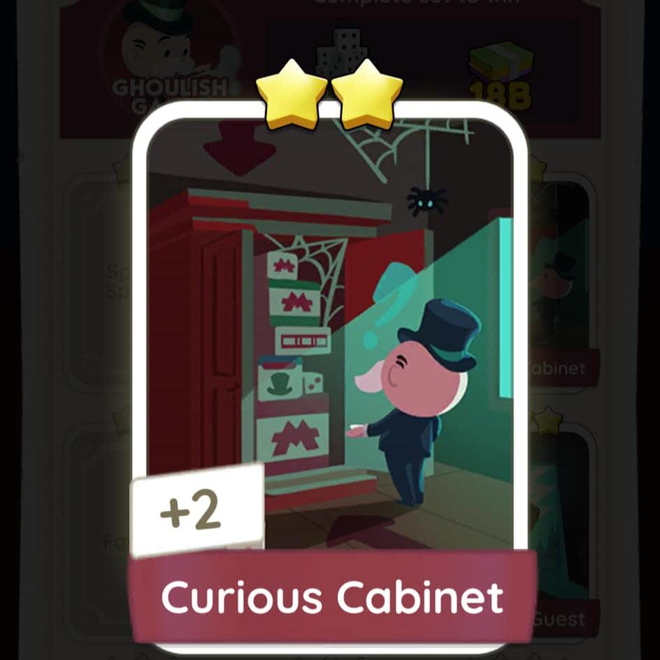 Monopoly Go Stickers Set 9: Ghoulish Games - BoxBoxID