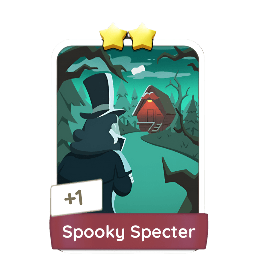 Monopoly Go Stickers Set 9: Ghoulish Games - BoxBoxID