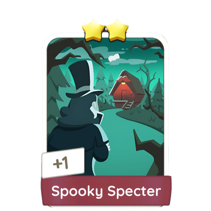 Monopoly Go Stickers Set 9: Ghoulish Games - BoxBoxID